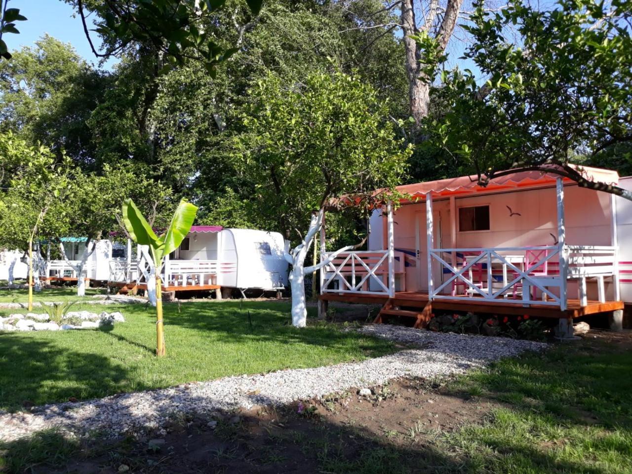 Bellerofon Caravan & Camping Çıralı Exteriör bild