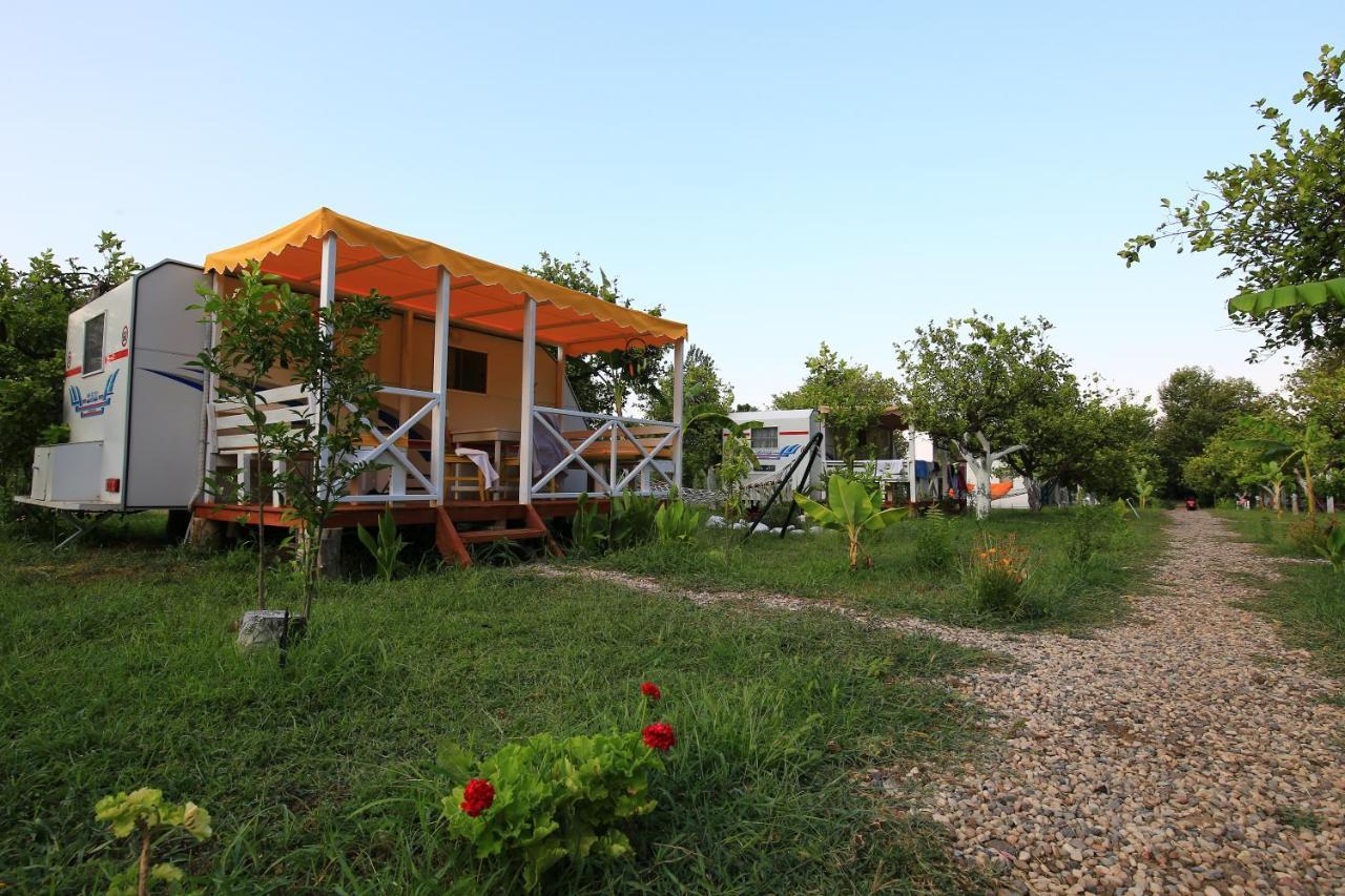 Bellerofon Caravan & Camping Çıralı Exteriör bild