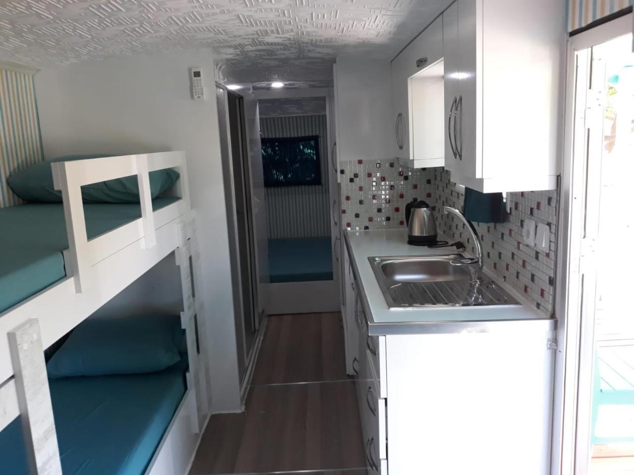 Bellerofon Caravan & Camping Çıralı Exteriör bild