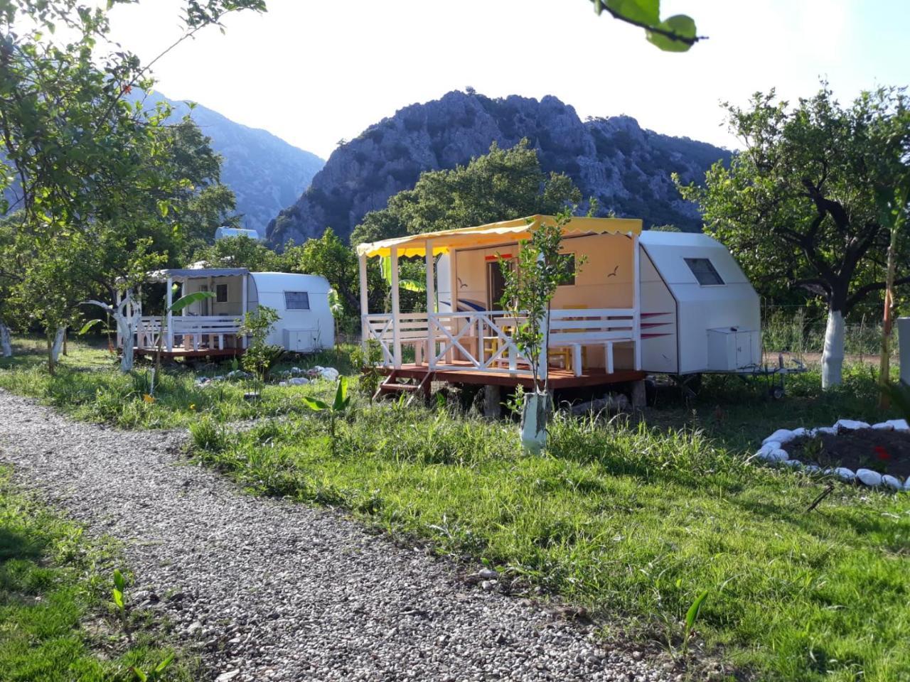 Bellerofon Caravan & Camping Çıralı Exteriör bild